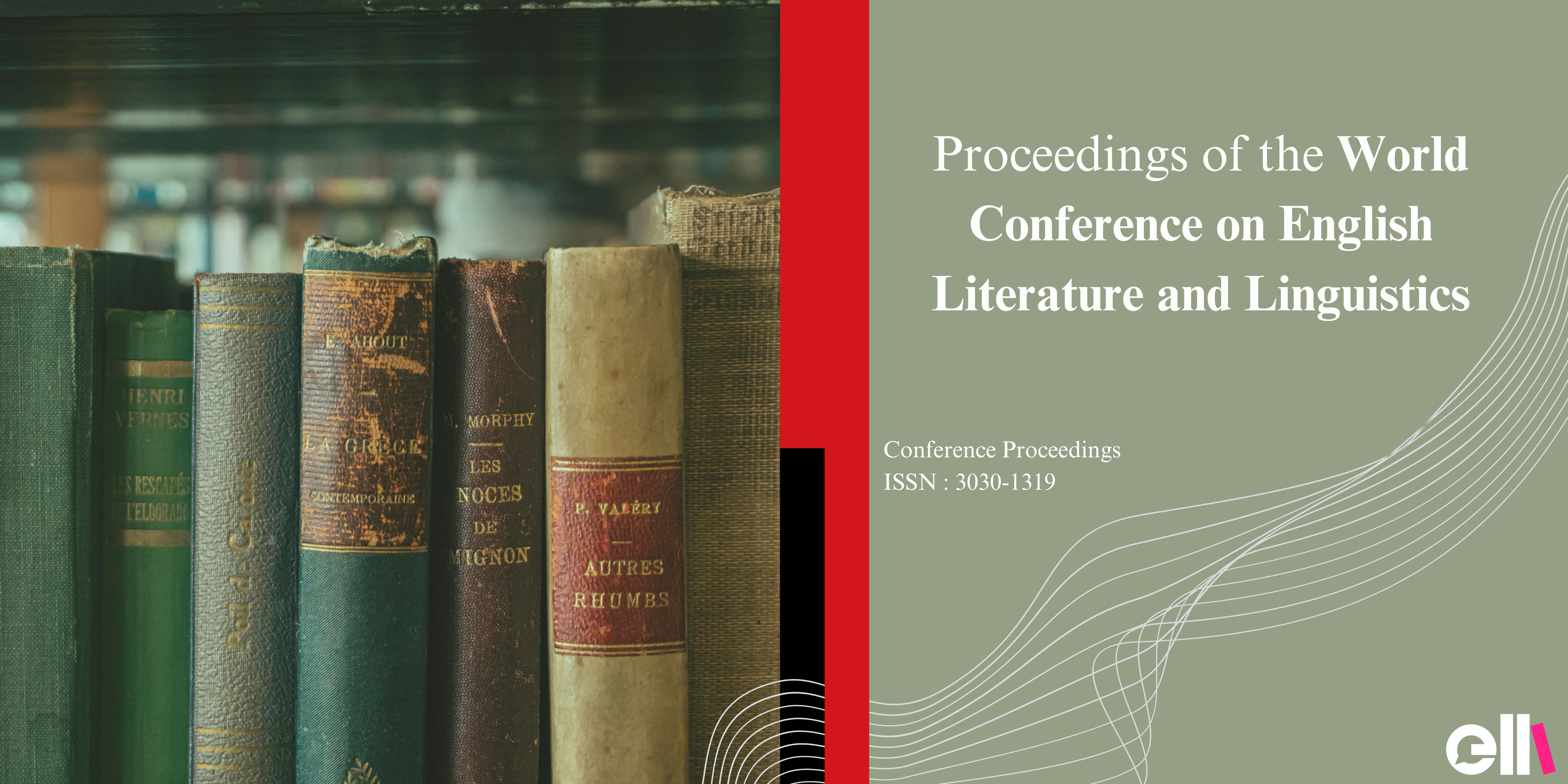World Conference on English Literature and Linguistics