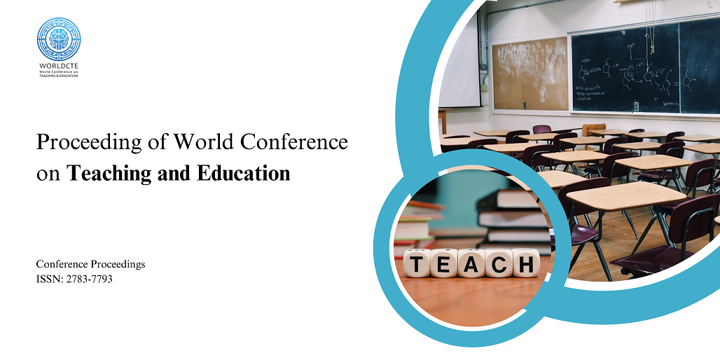 The World Conference on Teaching and Education
