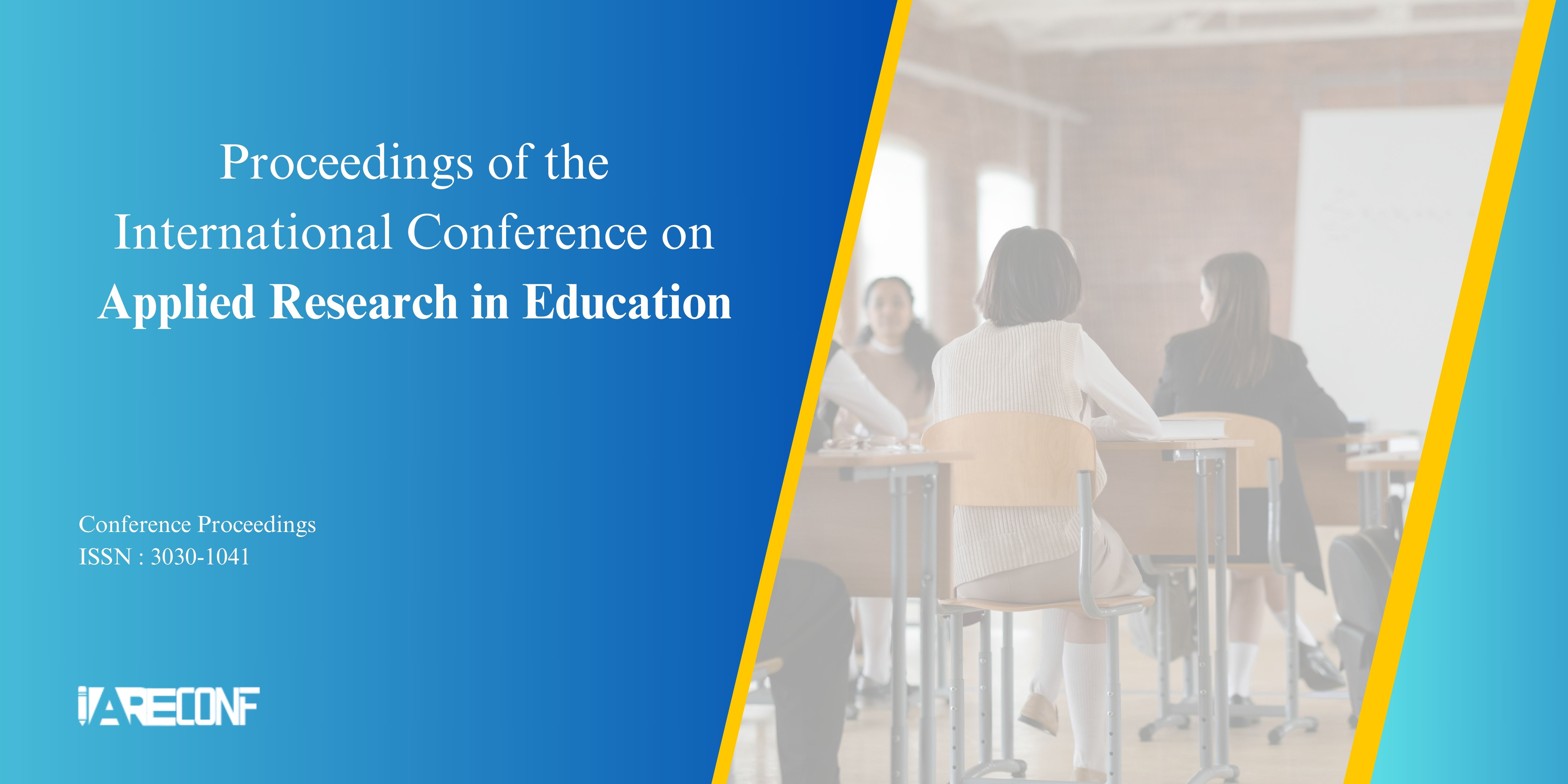 The International Conference on Applied Research in Education