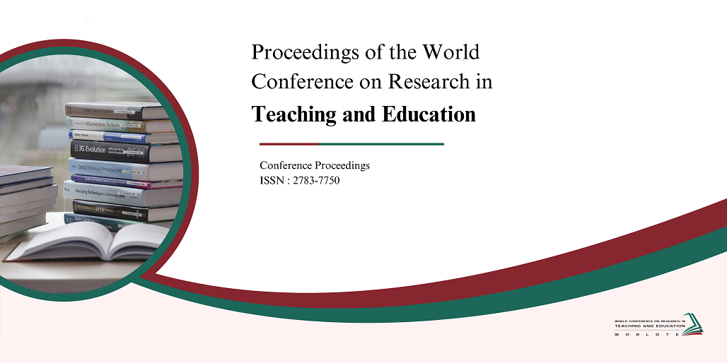 The World Conference on Research in Teaching and Education