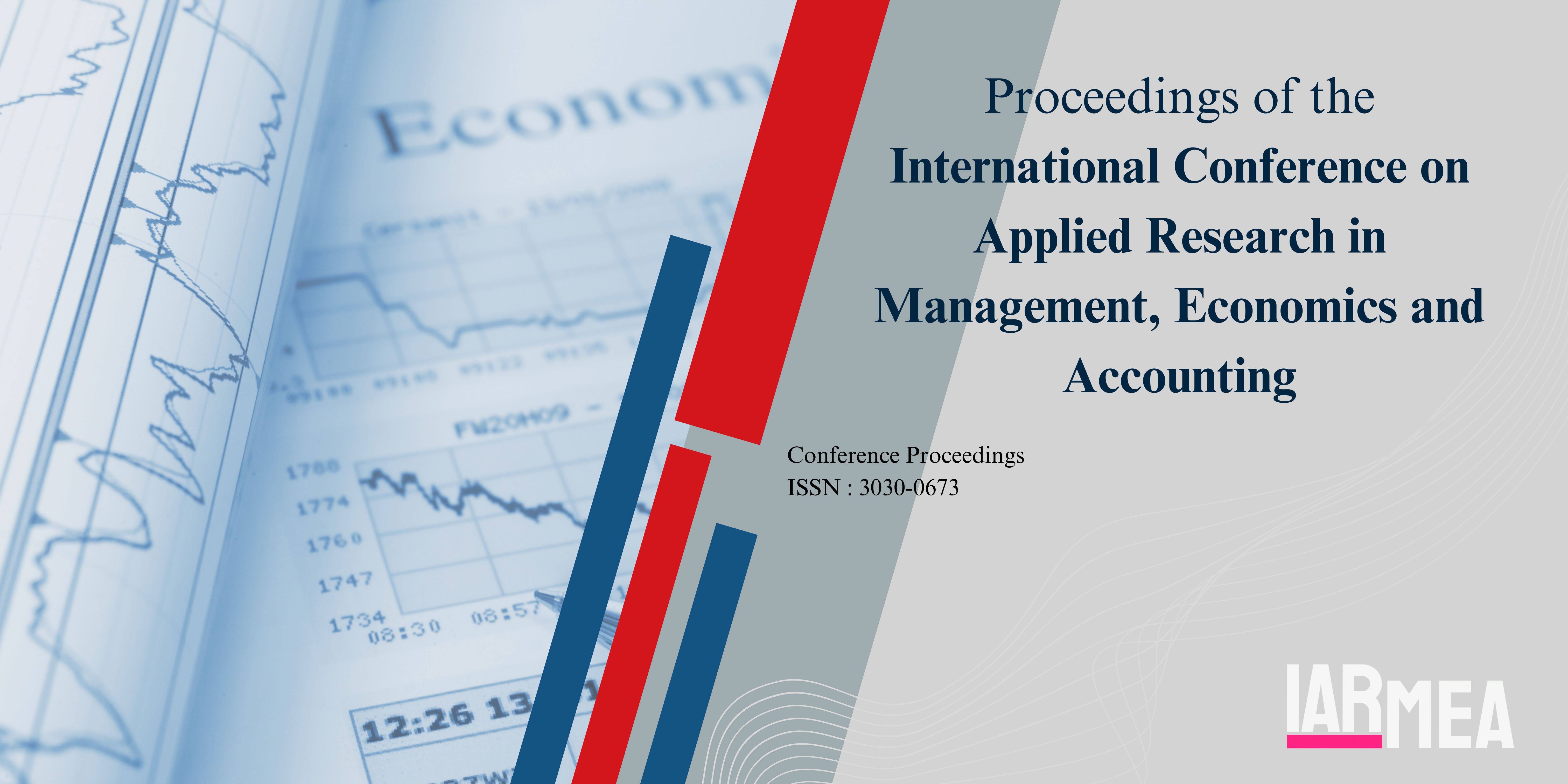 International Conference on Applied Research in Management, Economics and Accounting