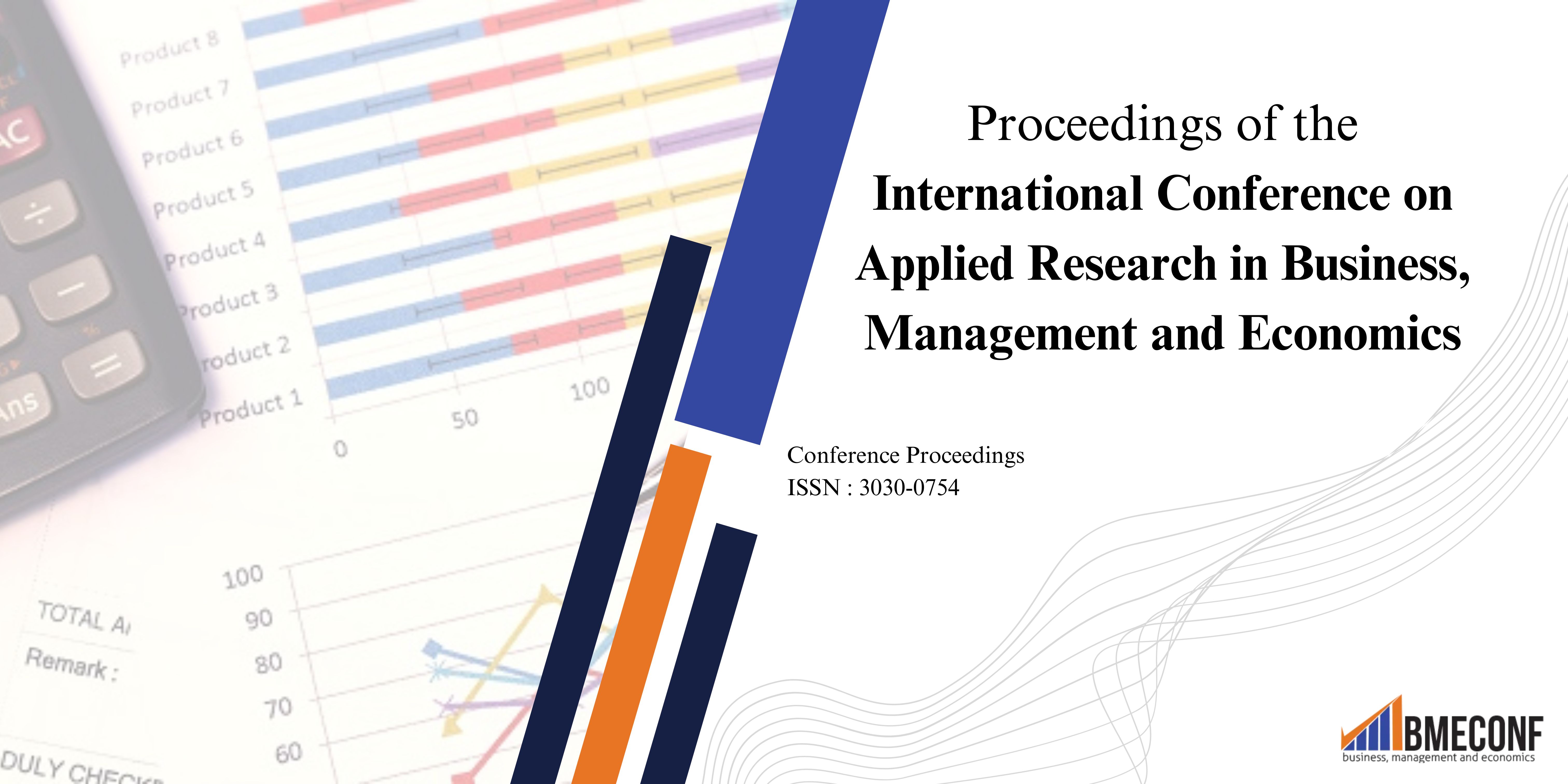 International Conference on Applied Research in Business, Management and Economics