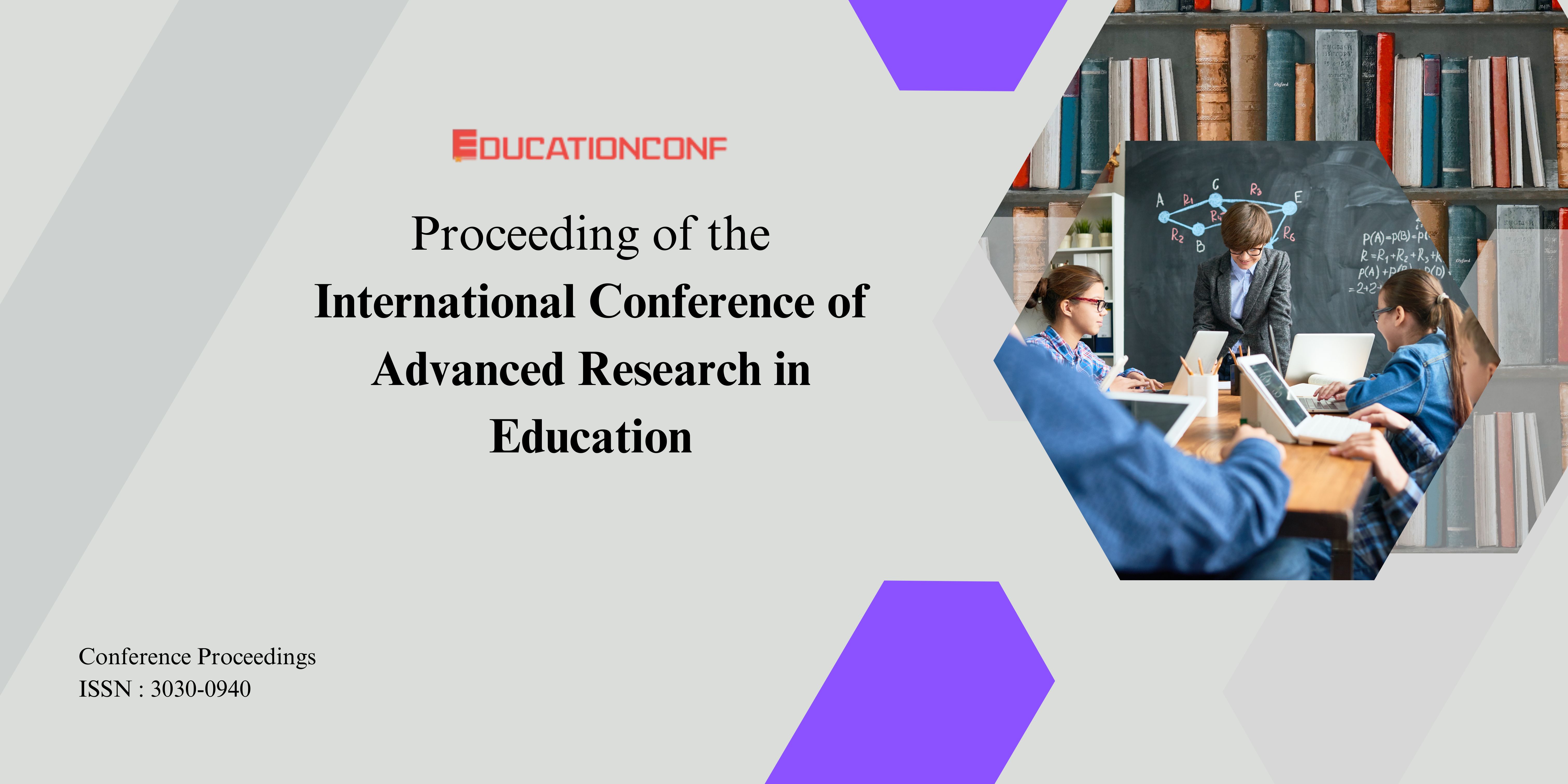 International Conference of Advanced Research in Education