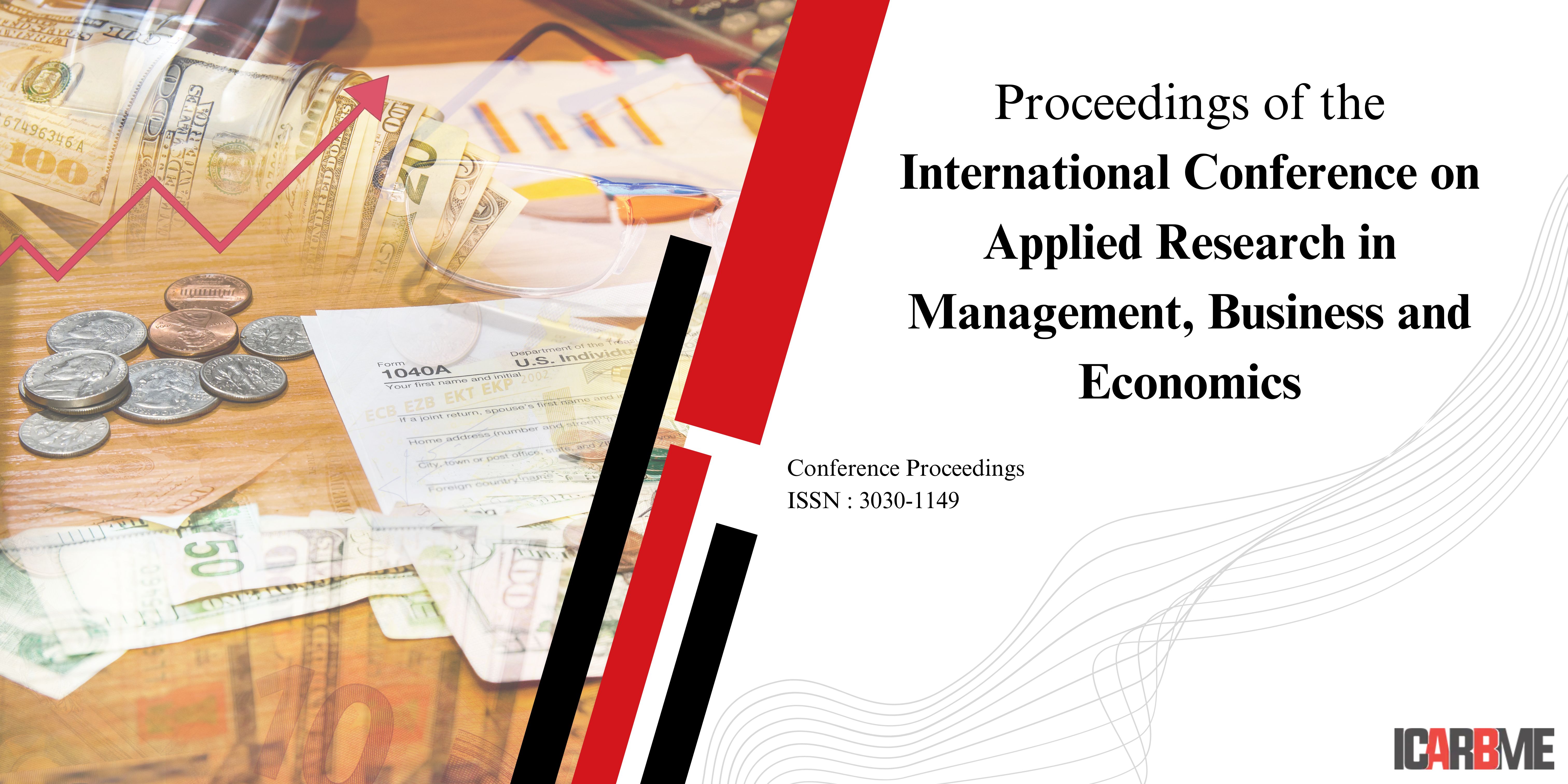 International Conference on Applied Research in Management, Business and Economics
