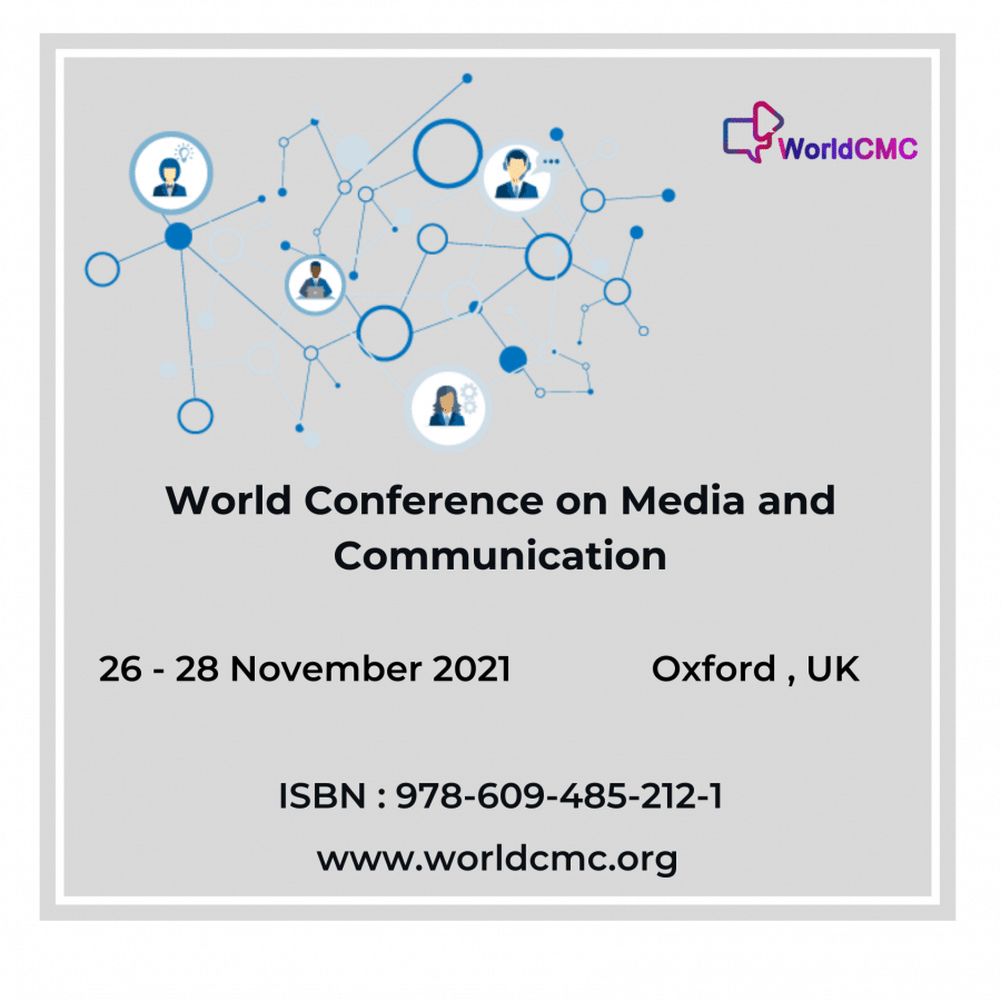 Proceedings Of The World Conference On Media And Communication