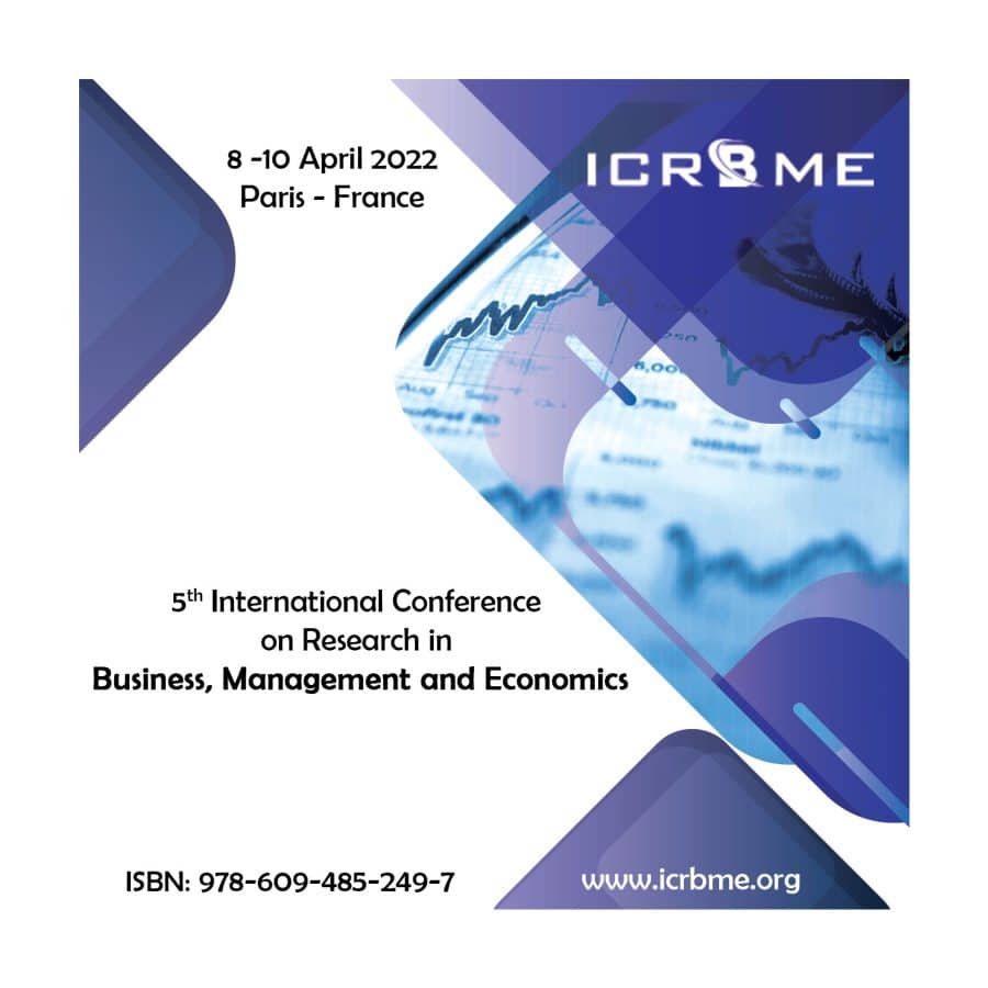 Proceedings of The 5th International Conference on Research in Business ...
