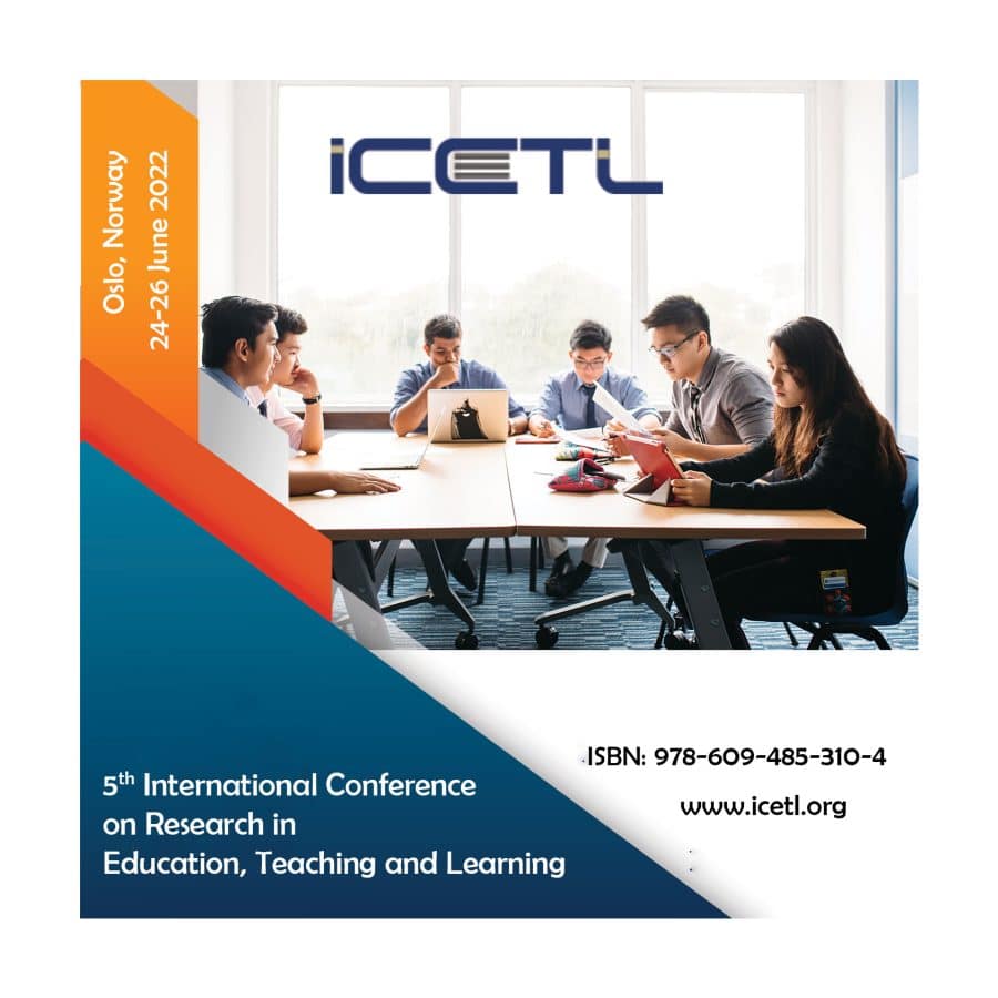 Proceedings of The 5th International Conference on Research in ...