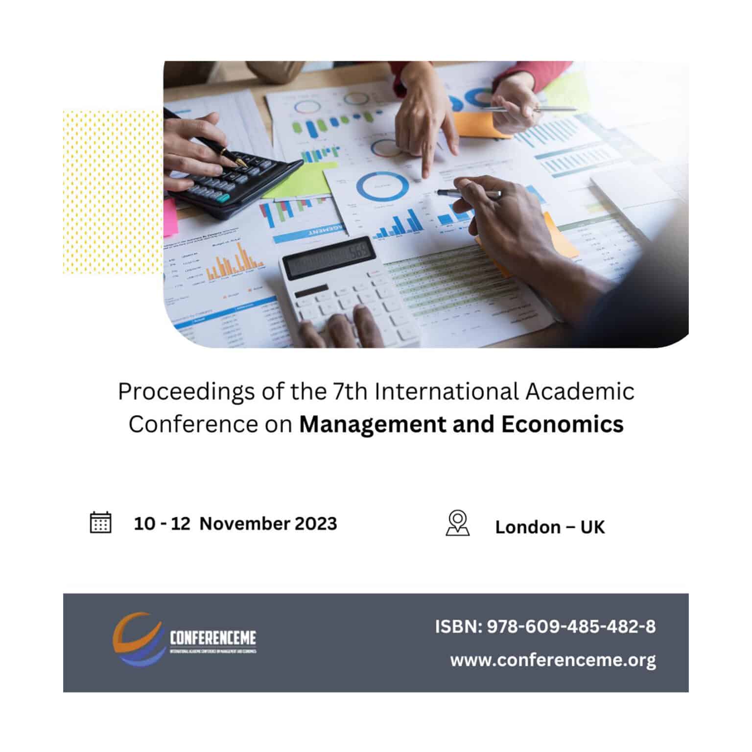 Proceedings of the 7th International Academic Conference on Management ...