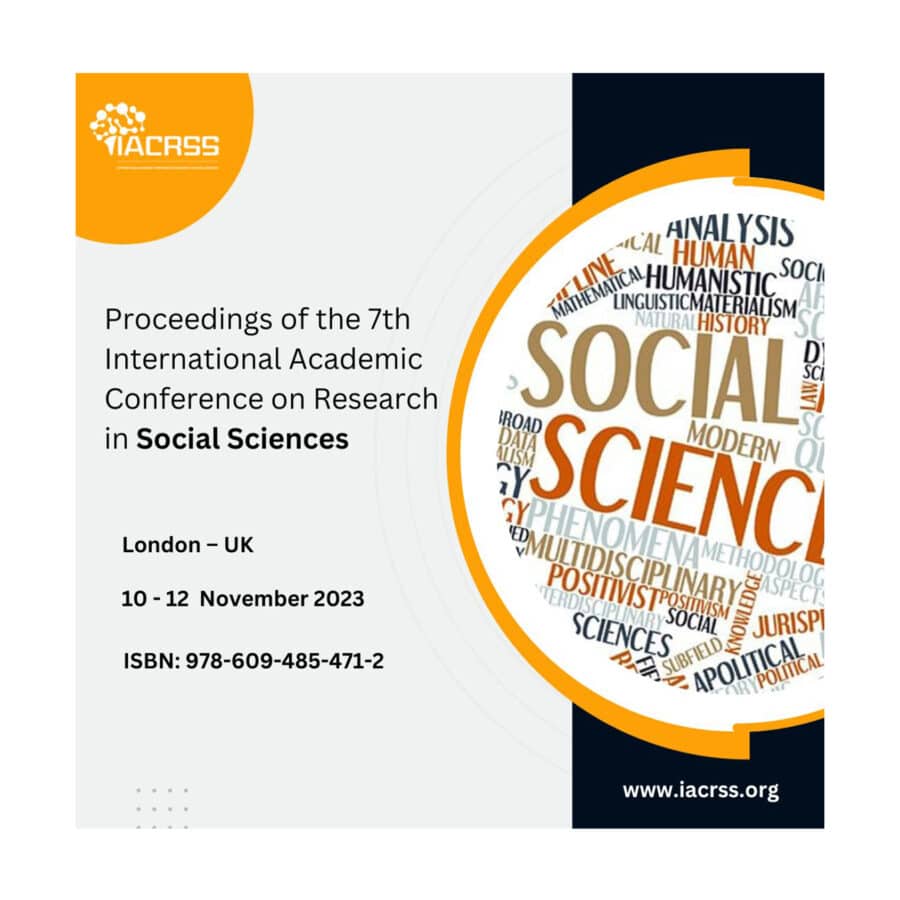 Proceedings of the 7th International Academic Conference on Research in ...