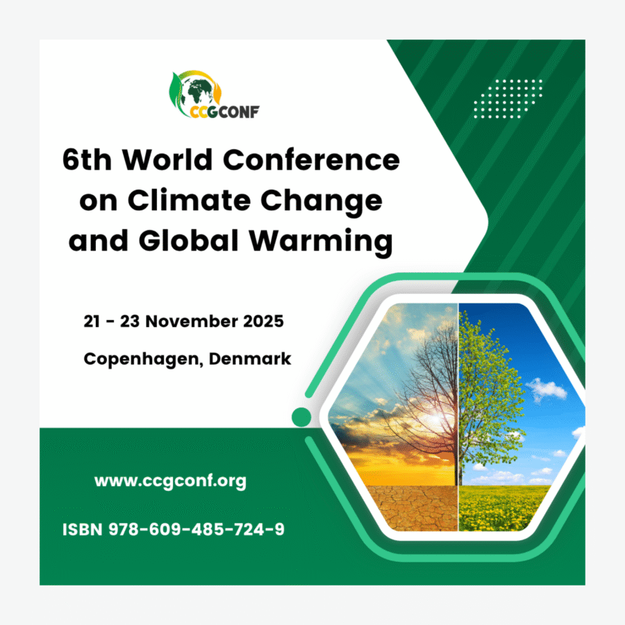 Abstract Book of the 6th World Conference on Climate Change and Global ...